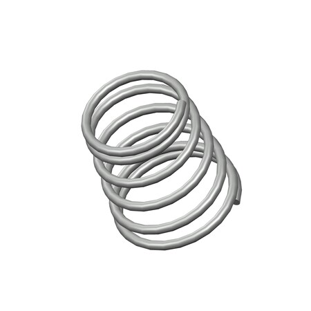 Approved Vendor Taper Spring, Lo= 0.75 , So= 0.625 , W= 0.054 G809989442